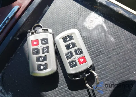 2011 Toyota Sienna Limited V6 из США, поврежденный, VIN 5TDYK3DC3BS058249